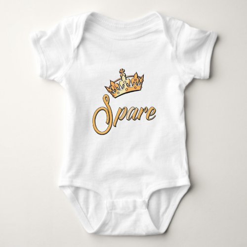 SPARE to go with HEIR Baby Bodysuit