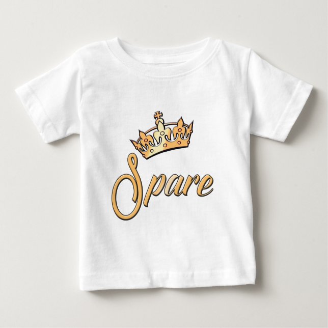 SPARE to go with HEIR Baby T-Shirt (Front)