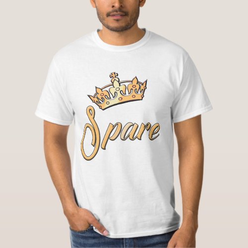 SPARE to go with HEIR T_Shirt