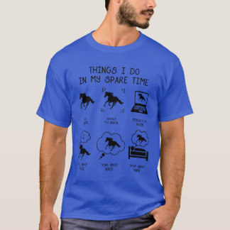 Spareime W 11 Horse gift T-Shirt