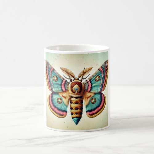 Sparganothis Moth 060724IREF120 _ Watercolor Coffee Mug
