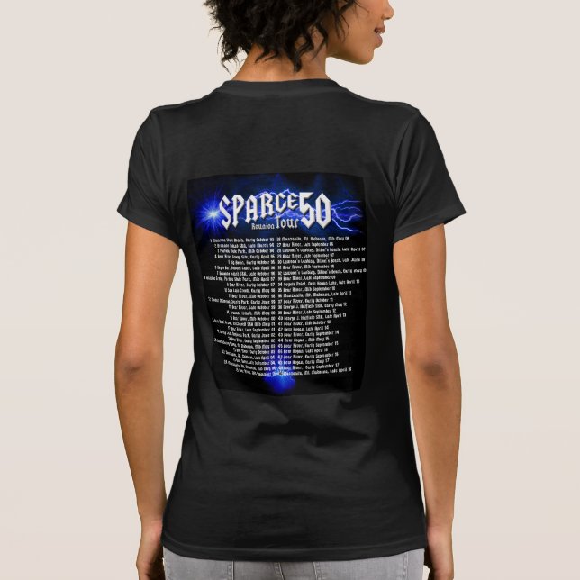 Sparge 50 Woman's Back T-Shirt (Back)