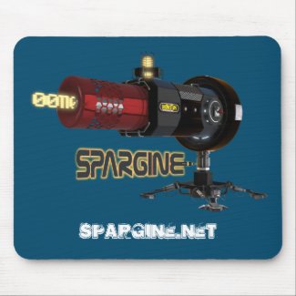 Spargine.net Mouse Pad