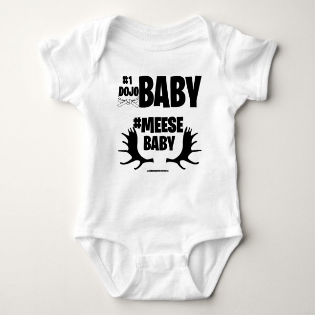 SparhawkGames MeeseBaby Baby Bodysuit (Front)