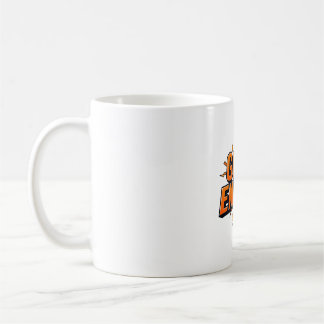Spark Good Energy with Retro Lightning Icon Mug
