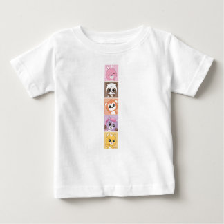 Spark Joy with Colorful Animal Characters for Kids Baby T-Shirt