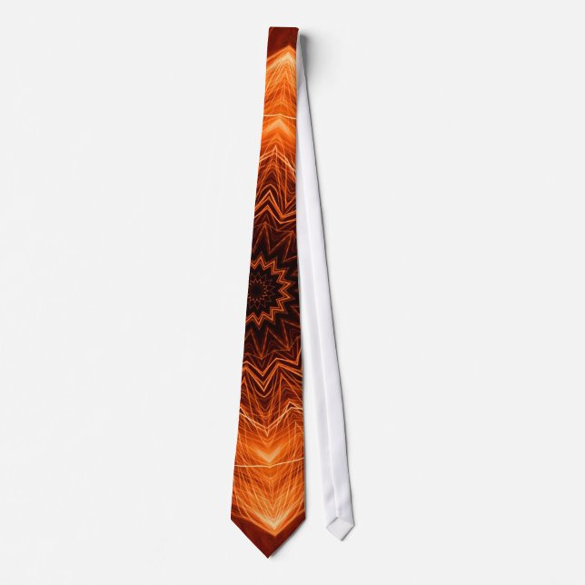 Spark Kaleidoscope Neck Tie (Front)