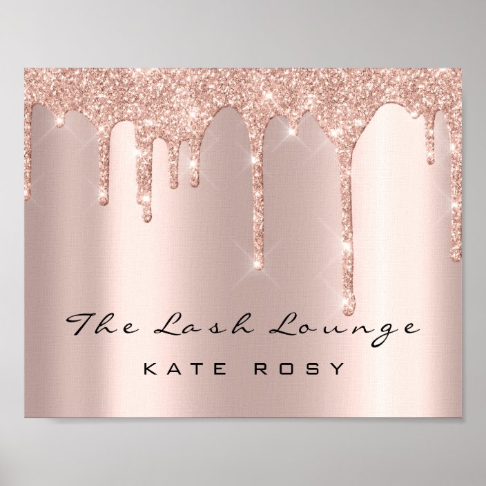 Spark Name Makeup Artist Beauty Studio Lashes Poster Zazzle Spark Name Makeup Artist Beauty Studio