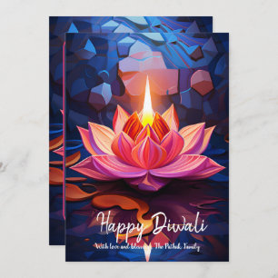 Spark of Grace Diwali card