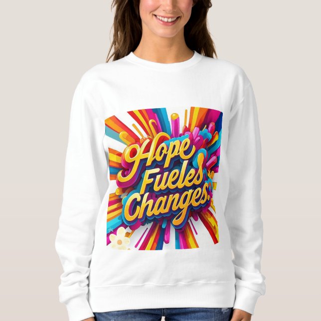 "Spark of Transformation" Sweatshirt (Front)