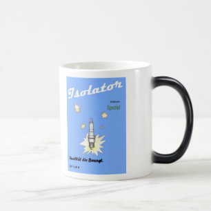 spark plug advertisement color morph mug