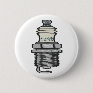 Spark Plug Mechanic Button
