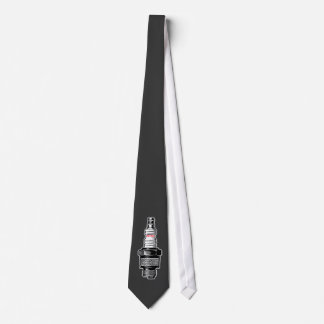 SPARK PLUG NECK TIE! - Customized Neck Tie