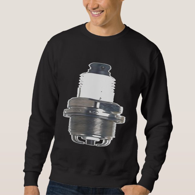Spark Plug Sweatshirt (Front)