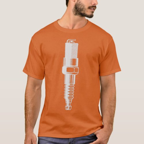 Spark Plug T_Shirt