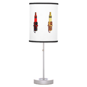 Spark Plug  Table Lamp