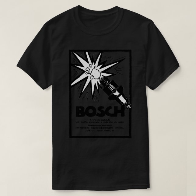 SPARK PLUGS - ADVERT T-Shirt (Design Front)