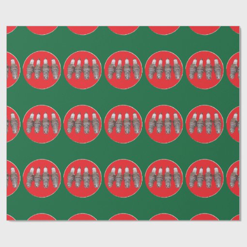Spark plugs of the engine wrapping paper Zazzle