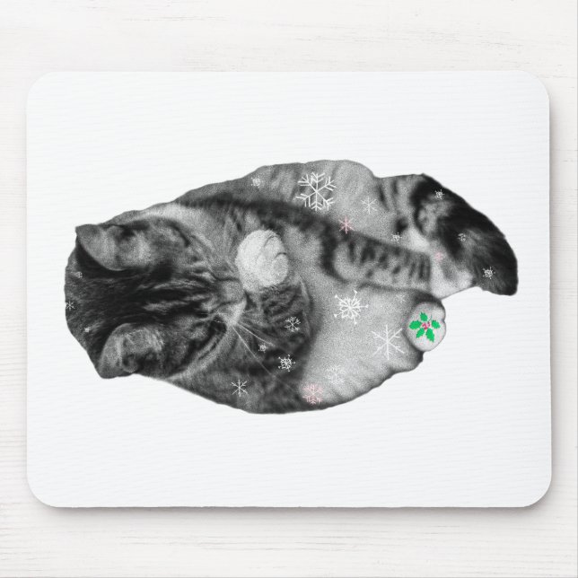 Spark Ribbon Desk Pad Mouse Pad (Front)