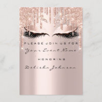Spark Sweet 16th Glitter Drips Bridal Makeup