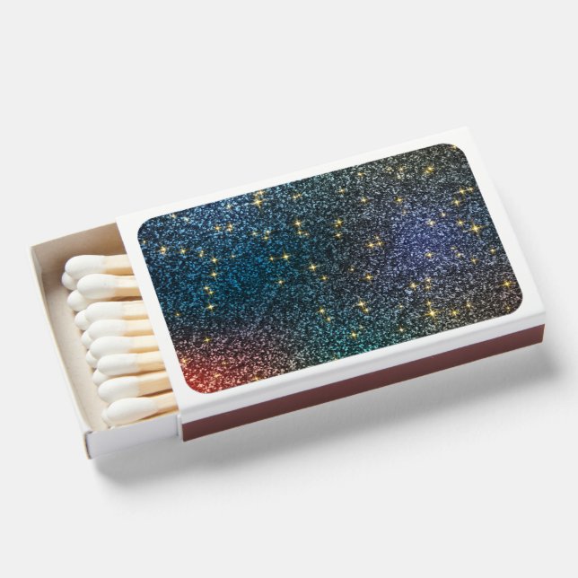 Spark the Conversation: Personalized Matchboxes (Front Open)
