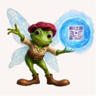 Spark the Flying Frog Cutout