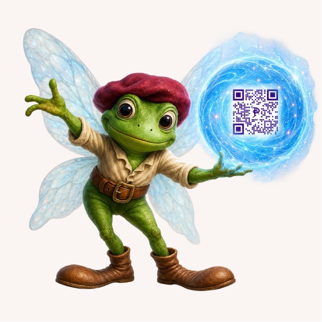 Spark the Flying Frog Cutout (Front)