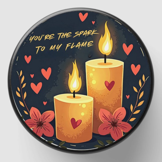 Spark to my FLame Mini Candle Favors (Front)