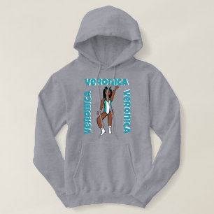 Spark U Hoodie Aqua #1
