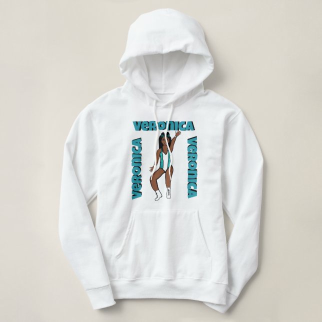 Spark U Hoodie Aqua #2 (Design Front)