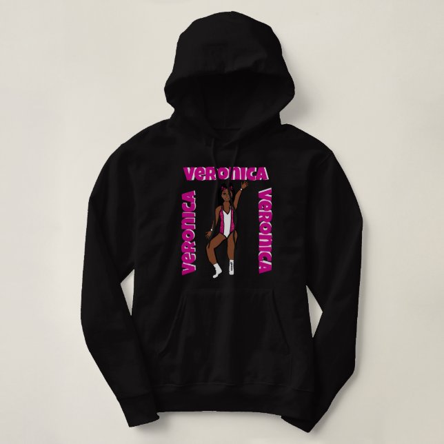 Spark U Hoodie Pink #1 (Design Front)