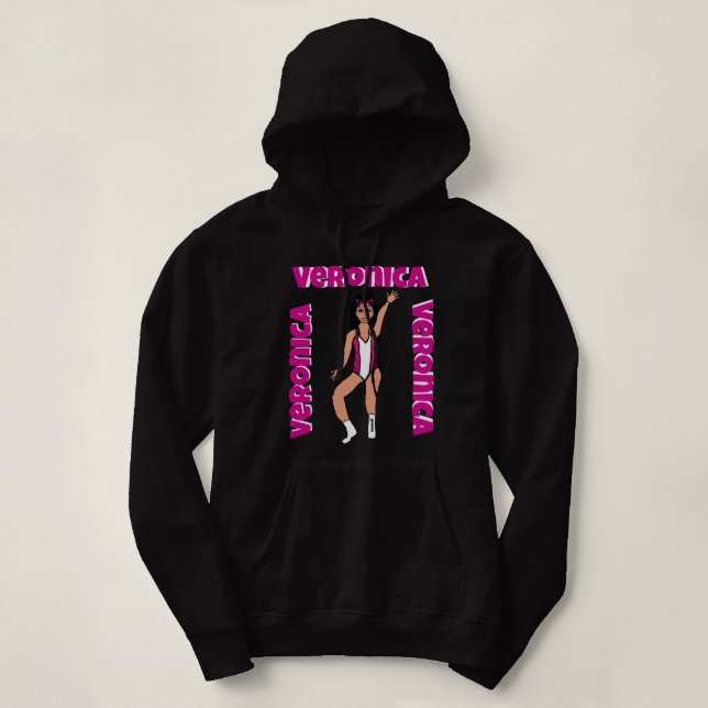 Spark U Hoodie Pink #4 (Design Front)