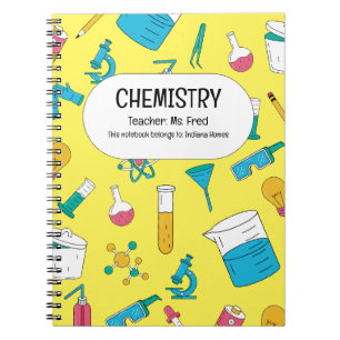 Spark Your Science! A Personalized CHEMISTRY Notebook