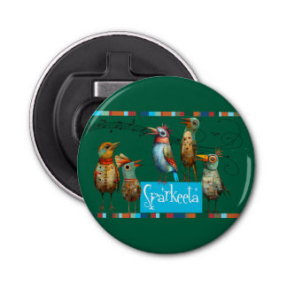 Sparkeeta Bottle Opener