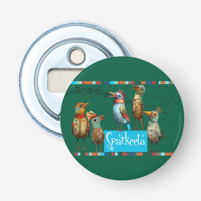 Sparkeeta Bottle Opener (Front)