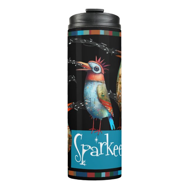 Sparkeeta Water Bottle (Front)