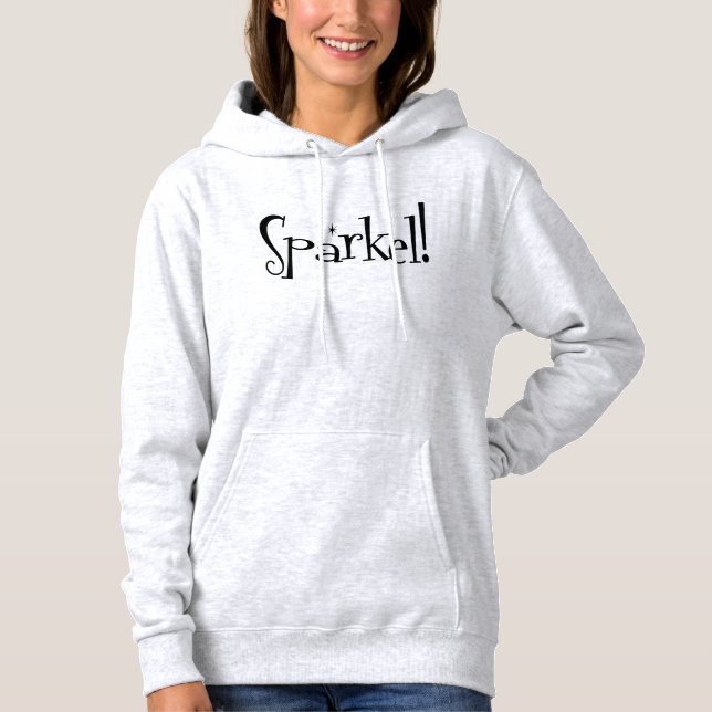Sparkel Hoodie (Front)
