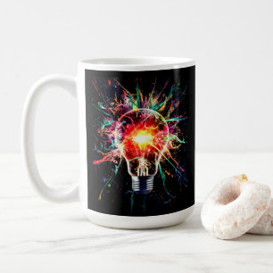 Sparking Bulb Coffee Mug