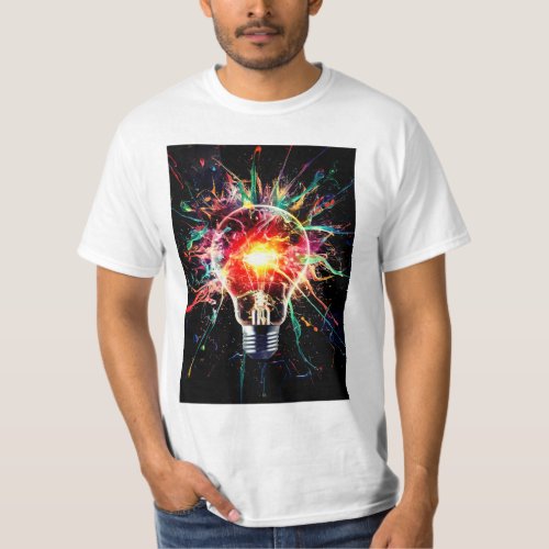 Sparking Bulb T_Shirt