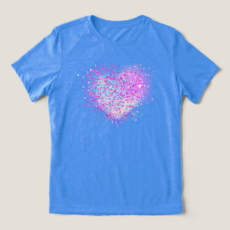Sparking Heart Tri-Blend Shirt
