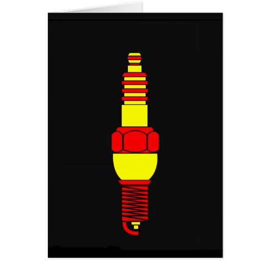 Sparking Plug Cards (Front)