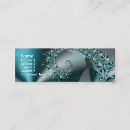Customizable Sparkle 2 Abstract Geometric Pattern Business Card