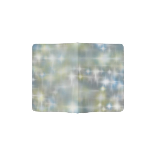 Sparkle and Flare Passport Holder (Opened)