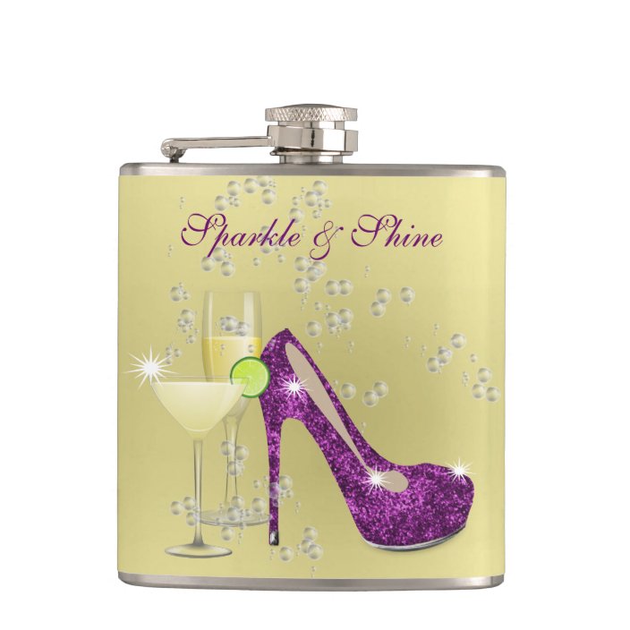 girly hip flask