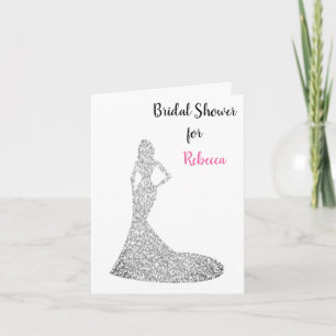 Sparkle and Shine Bridal Shower Invitation