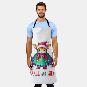 Sparkle and shine Dragon Apron