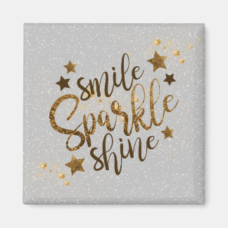 Sparkle  and Shine Magnet