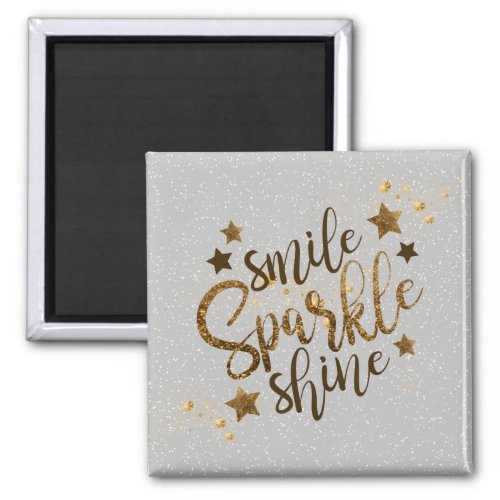 Sparkle  and Shine Magnet