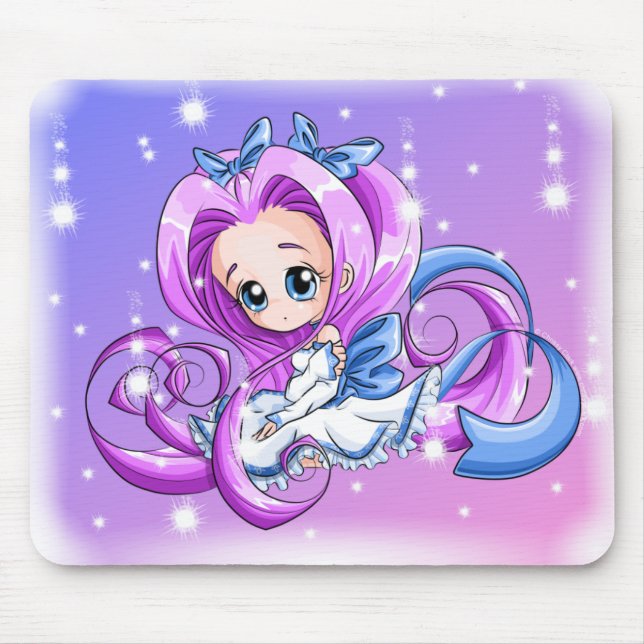 Sparkle And Shine Mousepad (Front)