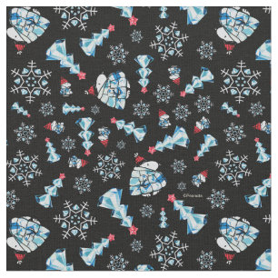 Sparkle and Shine! Snoopy Gemstone Winter Holiday Fabric